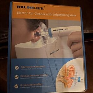BOCOOLIFE Electric Ear Cleaner